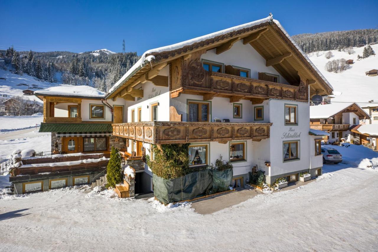 Anja'S Schoenblick - Bed & Breakfast Gerlos Bagian luar foto