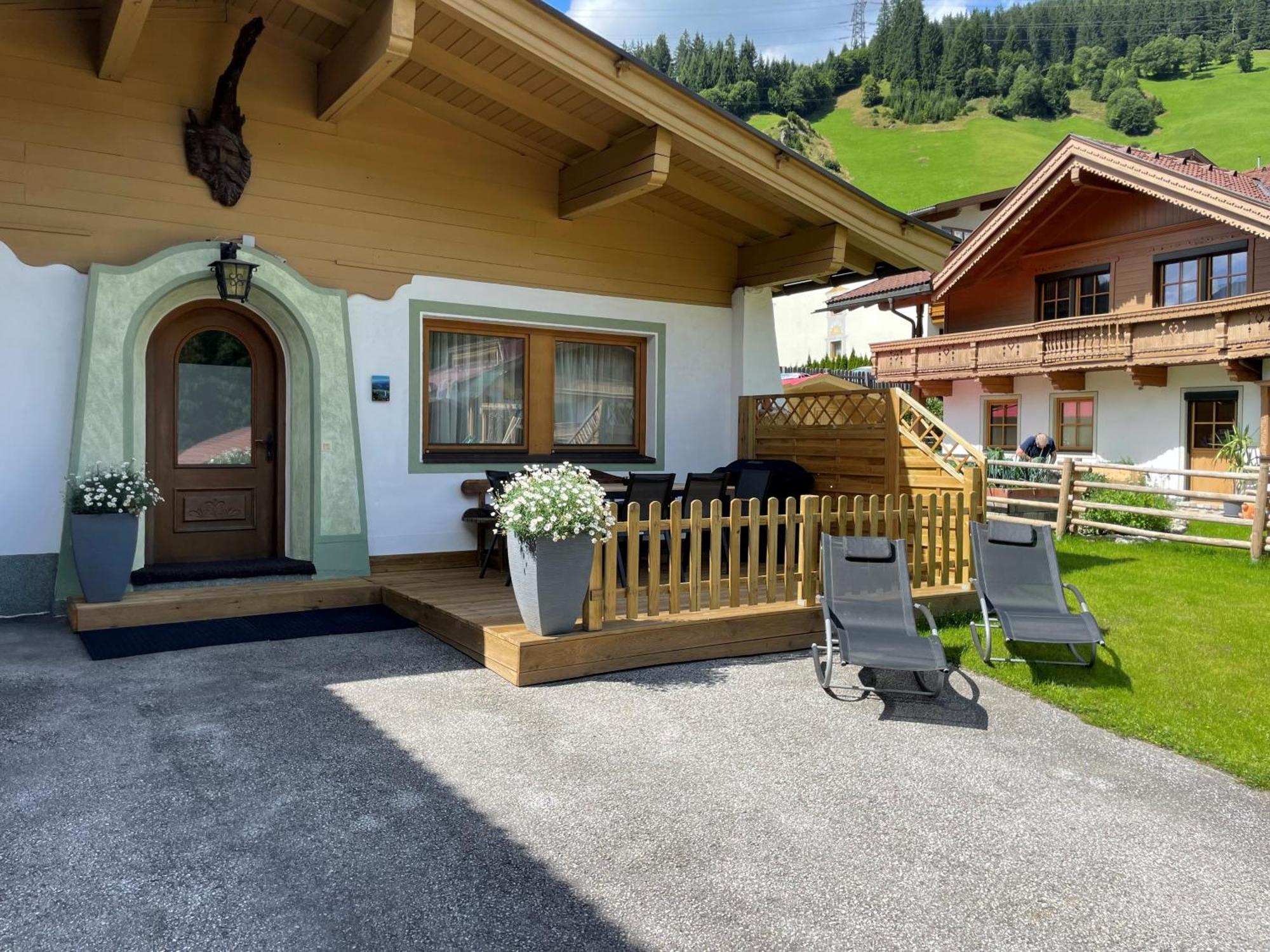 Anja'S Schoenblick - Bed & Breakfast Gerlos Bagian luar foto