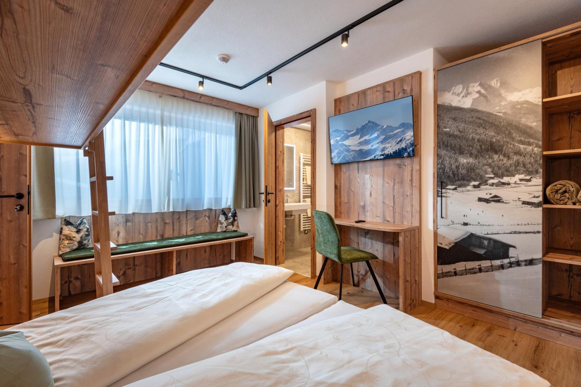 Anja'S Schoenblick - Bed & Breakfast Gerlos Bagian luar foto