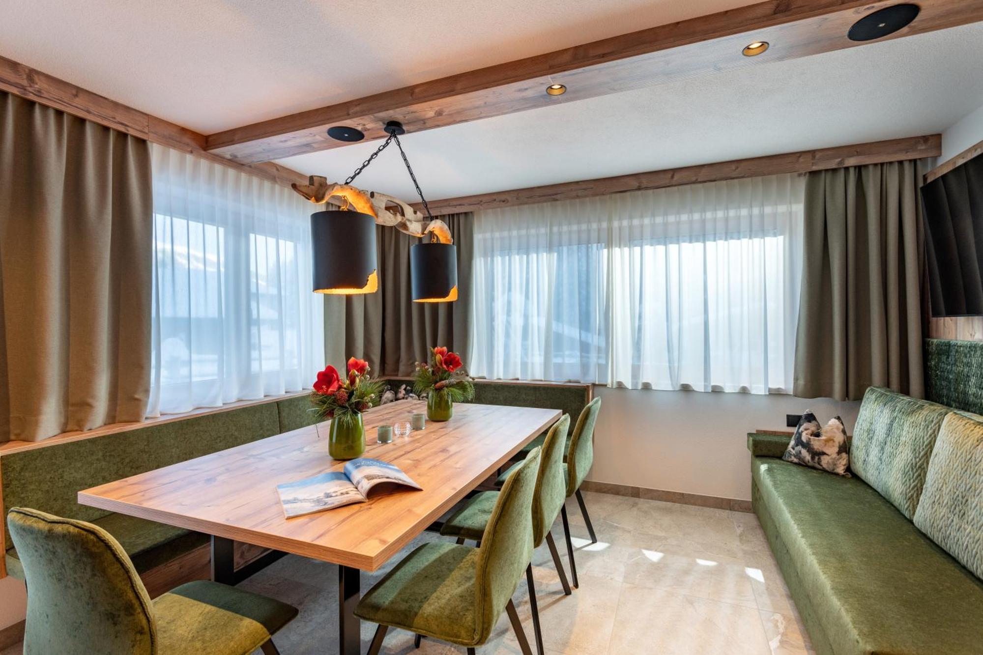 Anja'S Schoenblick - Bed & Breakfast Gerlos Bagian luar foto