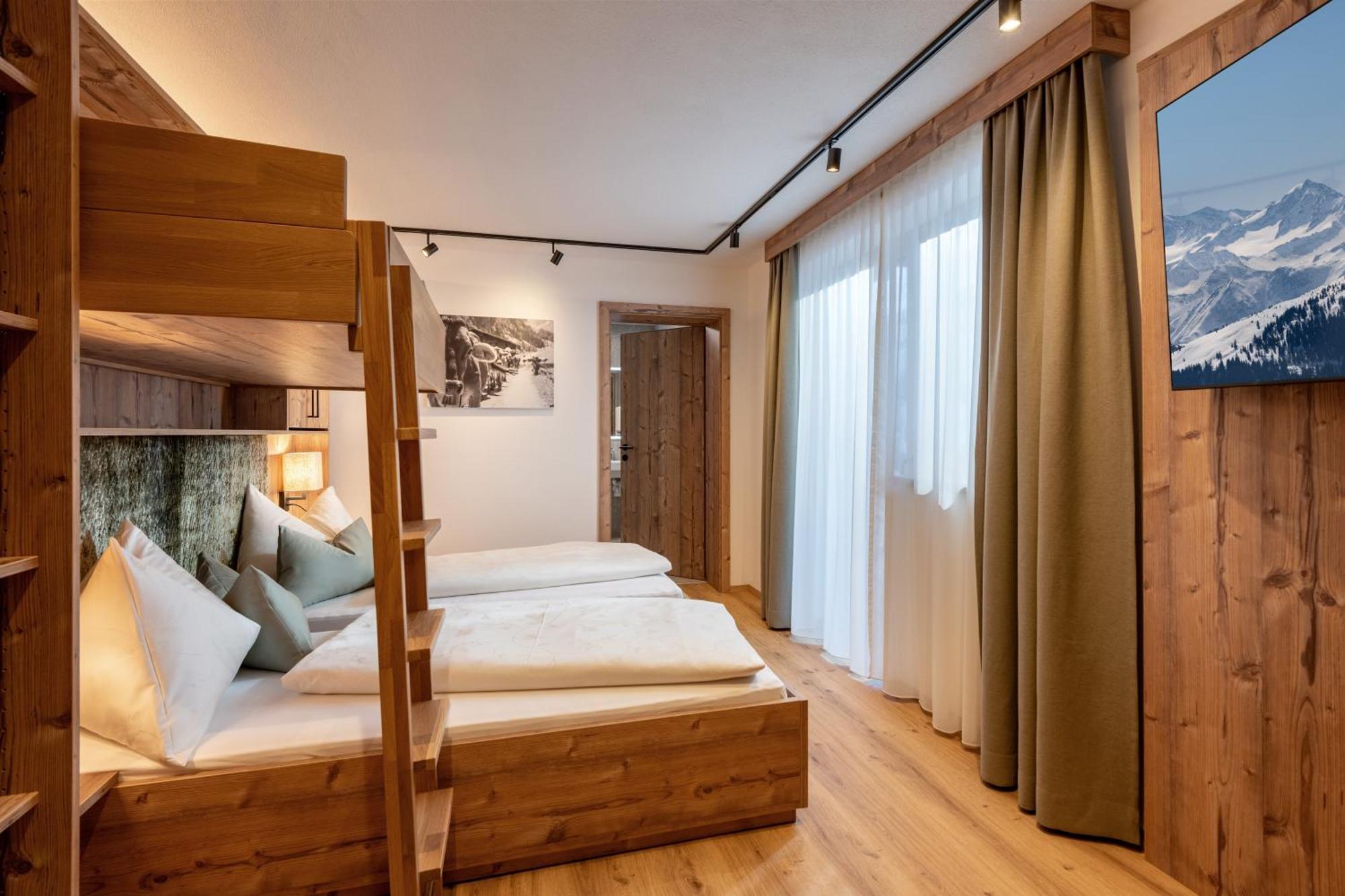 Anja'S Schoenblick - Bed & Breakfast Gerlos Bagian luar foto