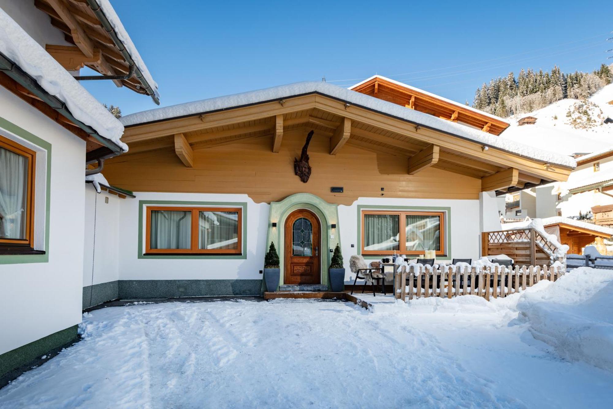 Anja'S Schoenblick - Bed & Breakfast Gerlos Bagian luar foto
